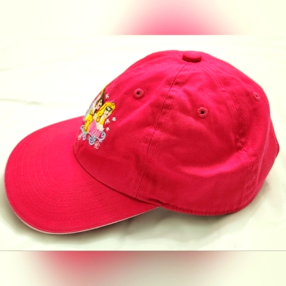 Disney Princess Girls Baseball Adjustable Embroidered. Cap. Pink. - Picture 4 of 7